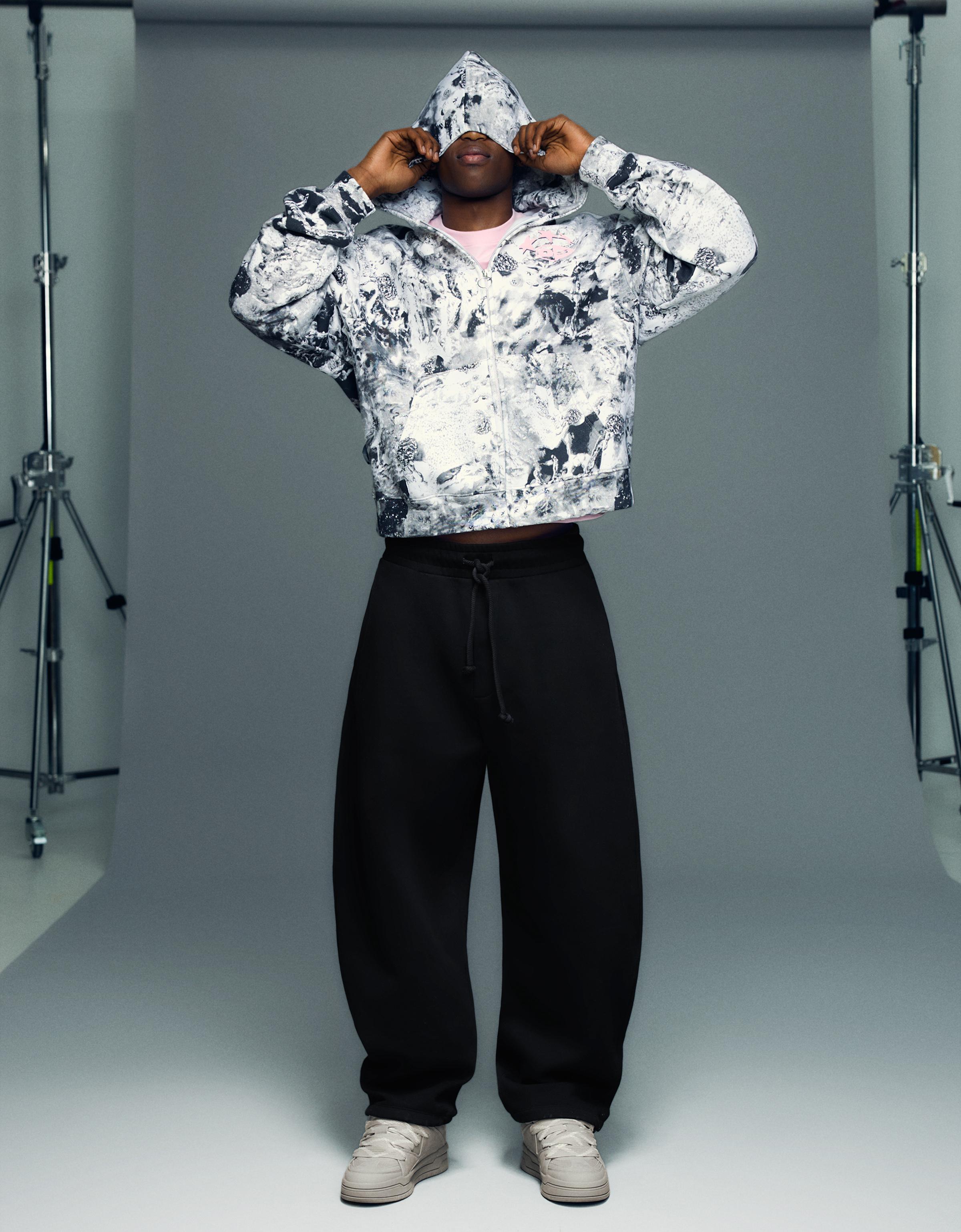 Kalın tabanlı kaykay ayakkabısı - Görsel 6