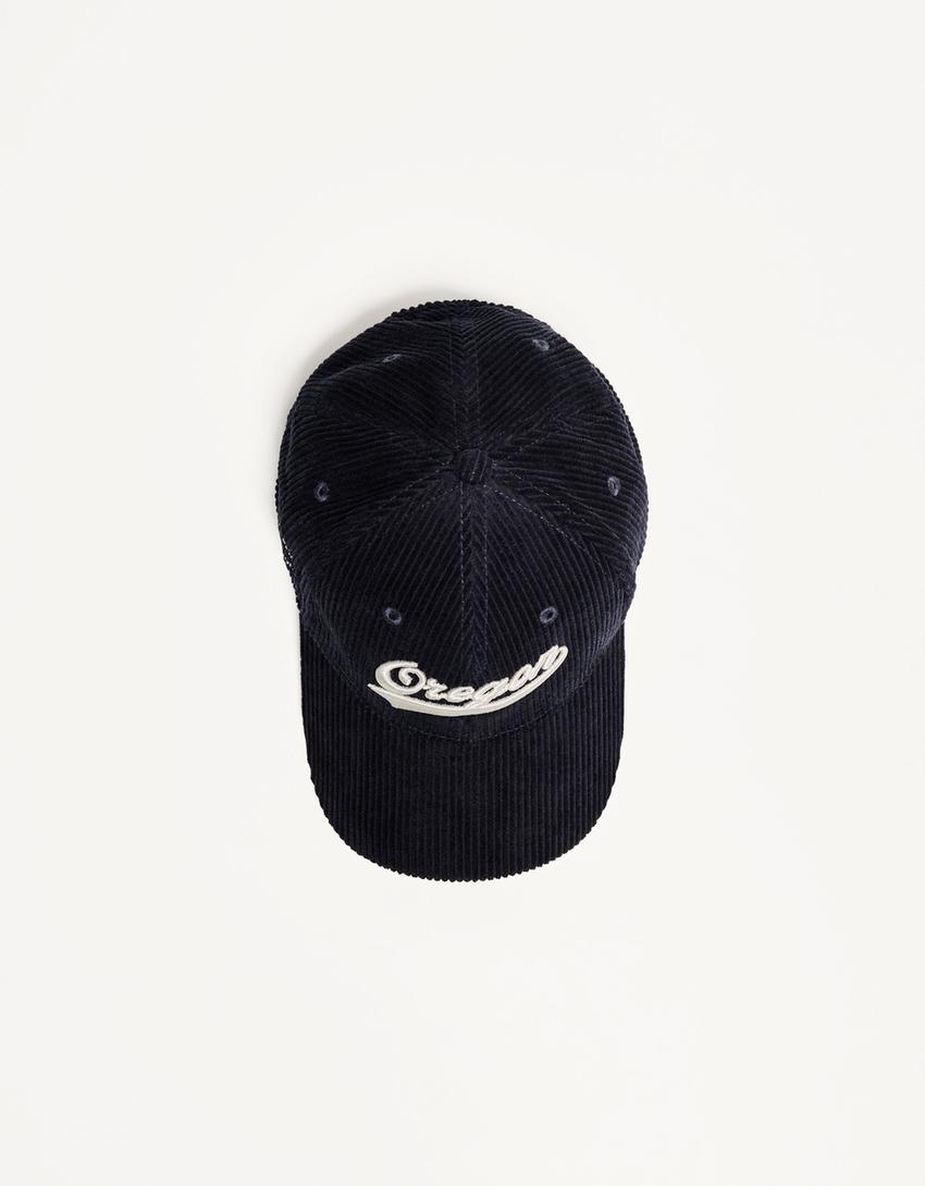 Gorra pana sport bordado-Marino-4