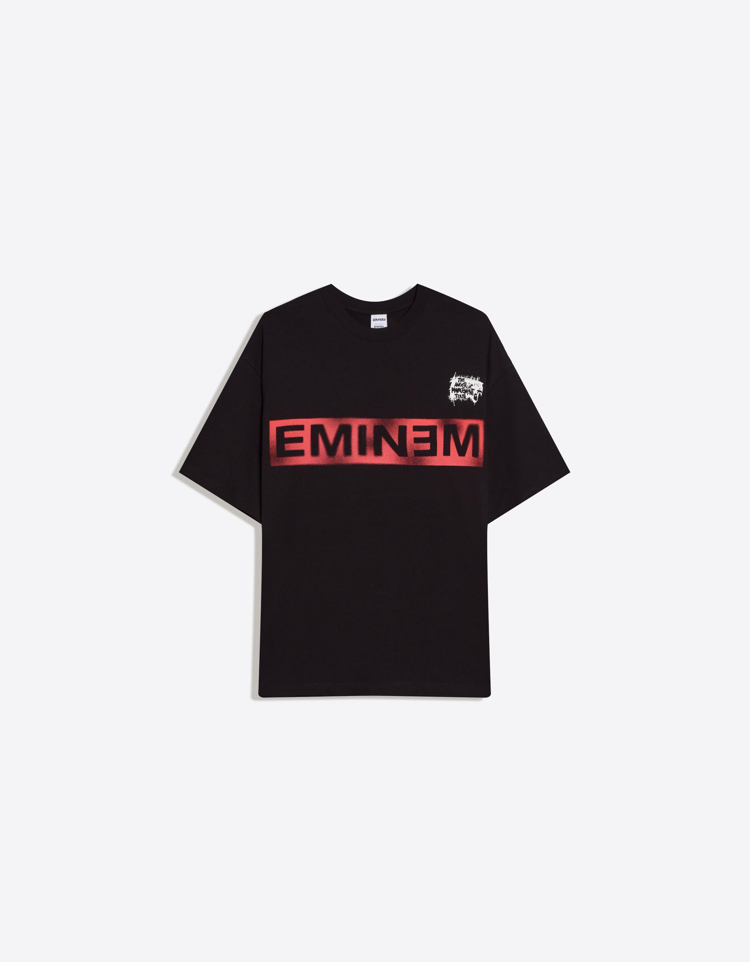 Eminem short sleeve T-shirt - T-shirts and polo shirts - Men | Bershka