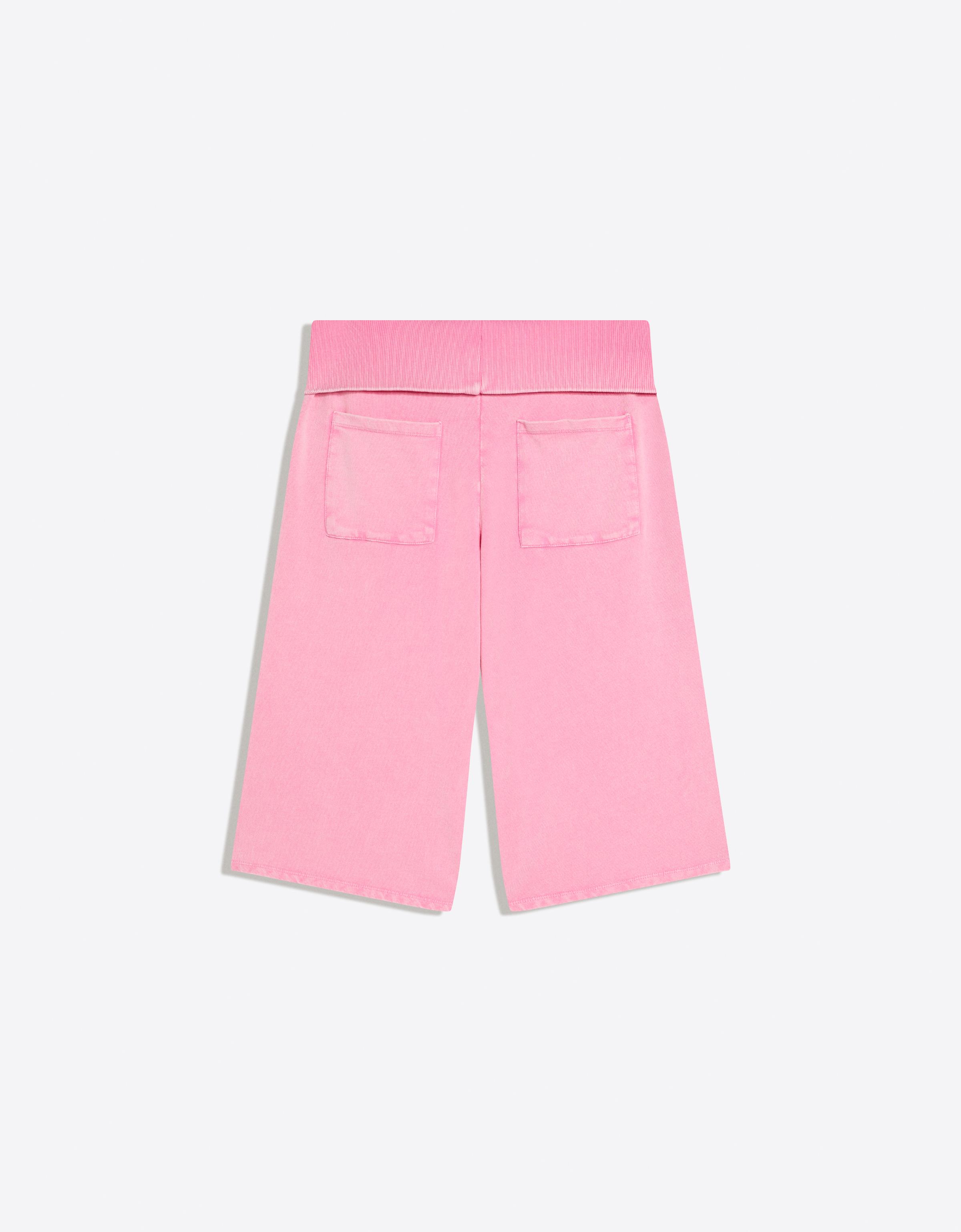 Yıkanmış görünümlü bermuda şort - Görsel 13