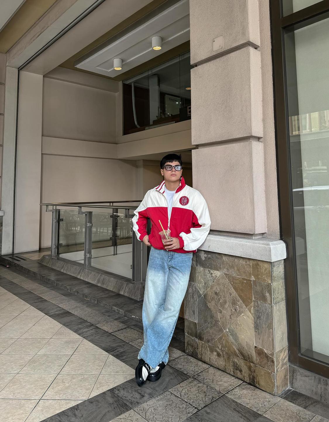 Lightweight technical jacket