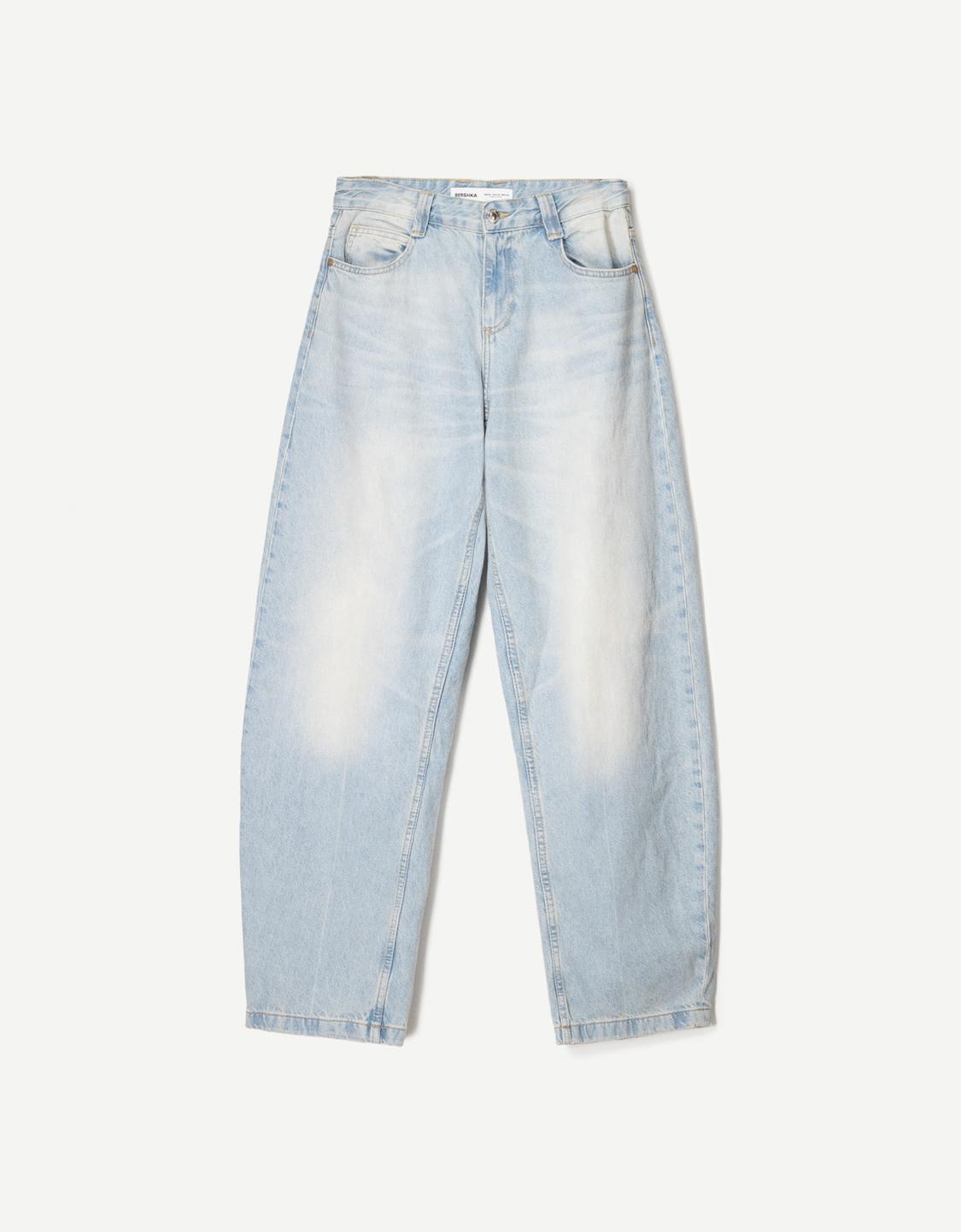 Baggy barrel jeans
