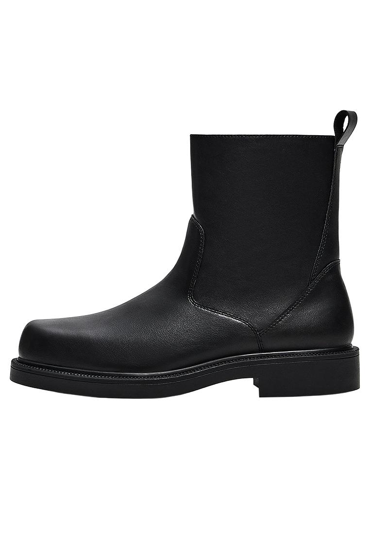 Casual ankle boots — BLACK