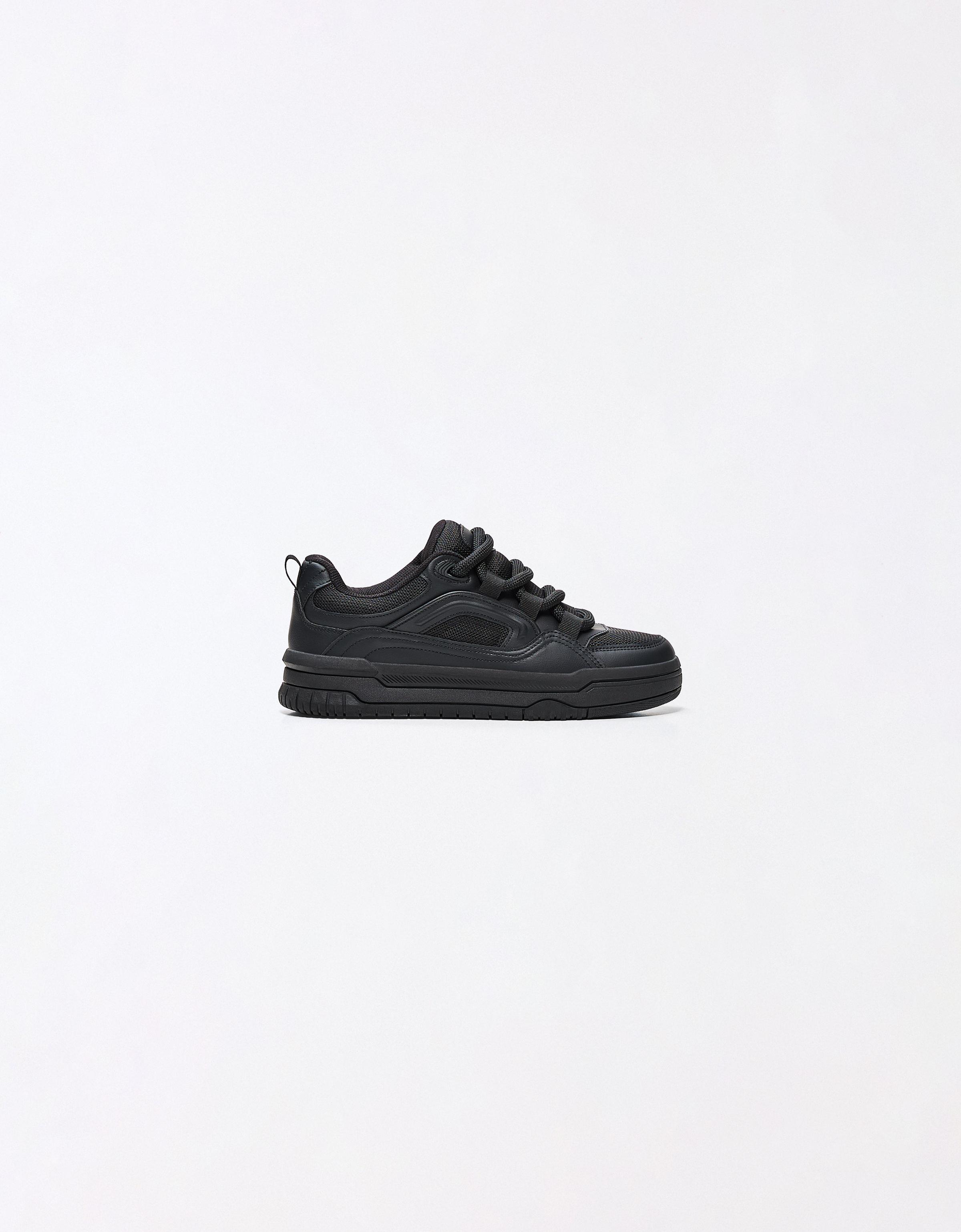 Skate trainers — BLACK