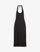 Textured midi dress