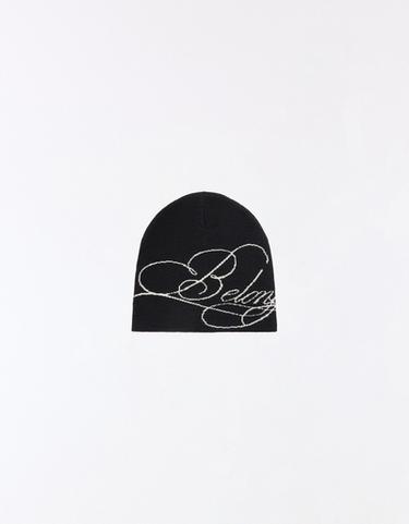Knitted beanie — Black 2