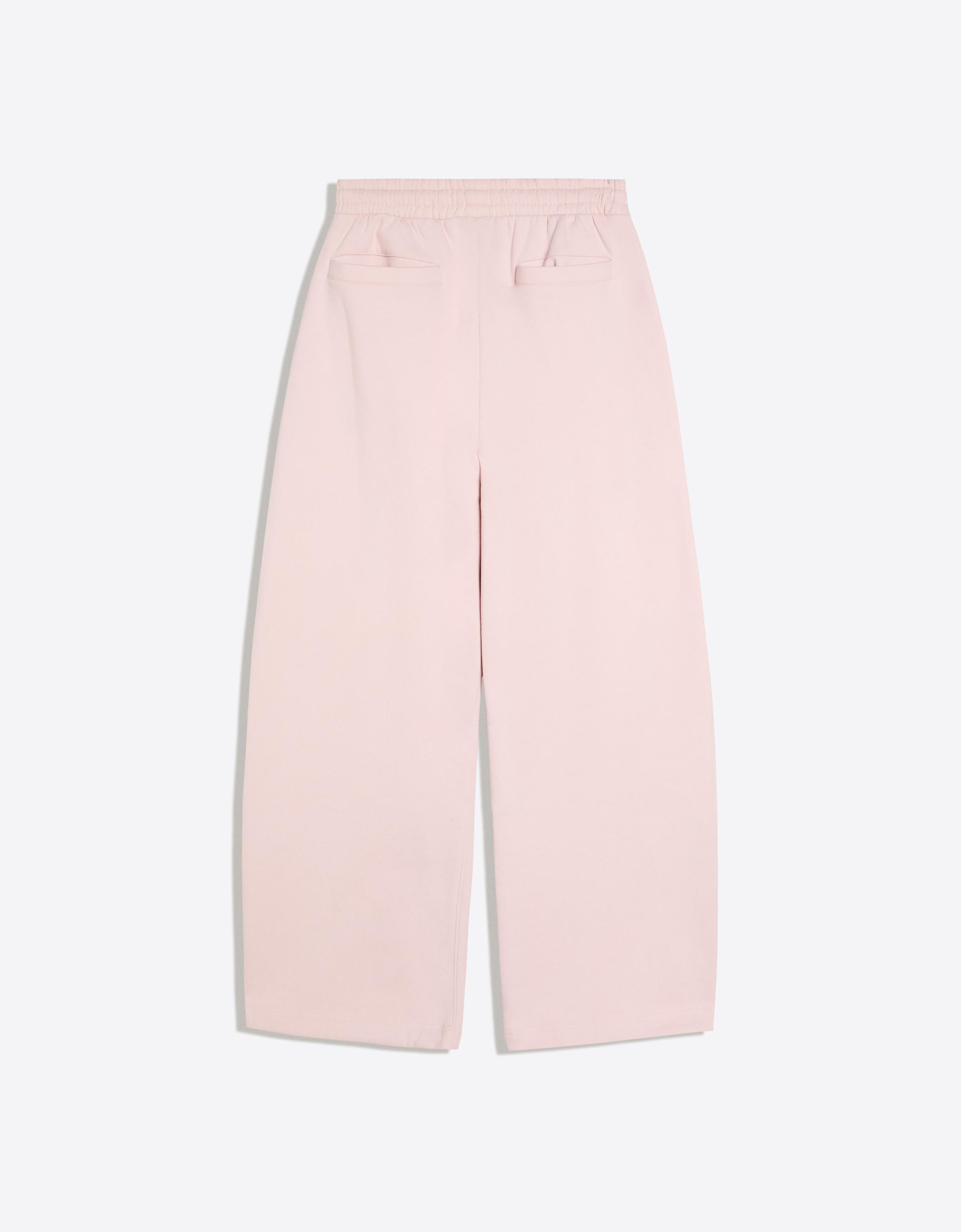 Napped balloon trousers — Pink