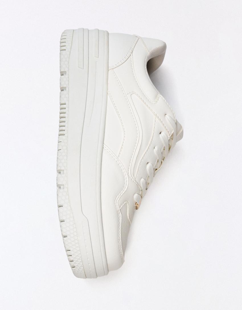 Chunky-Sneaker-Weiss