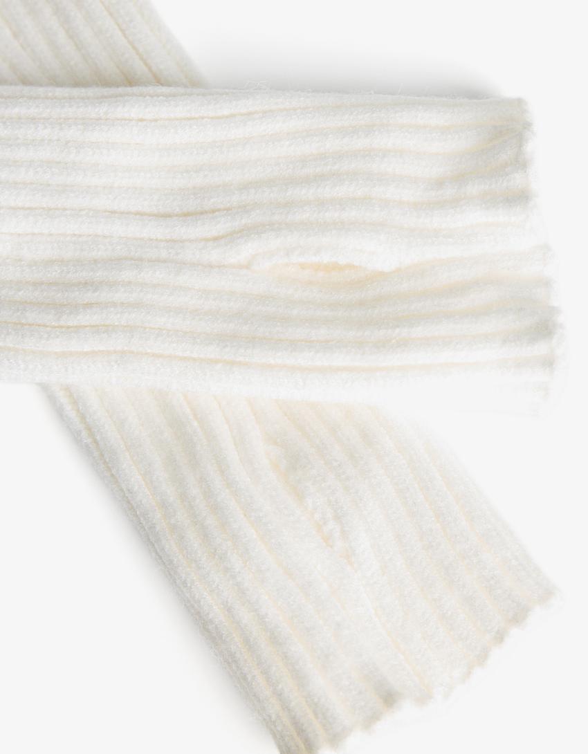 Muffole lunghe-Avorio