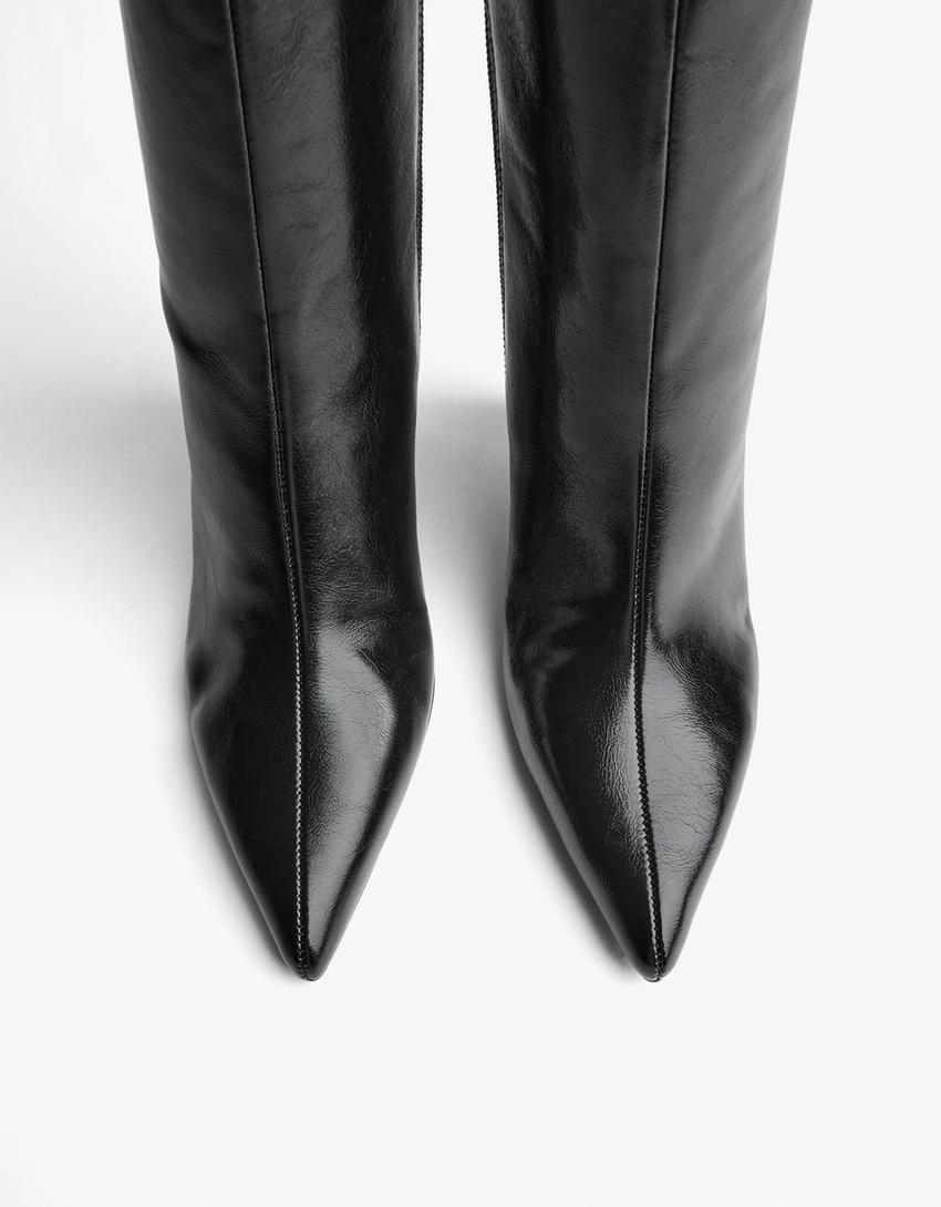 Bottes compensées-Noir