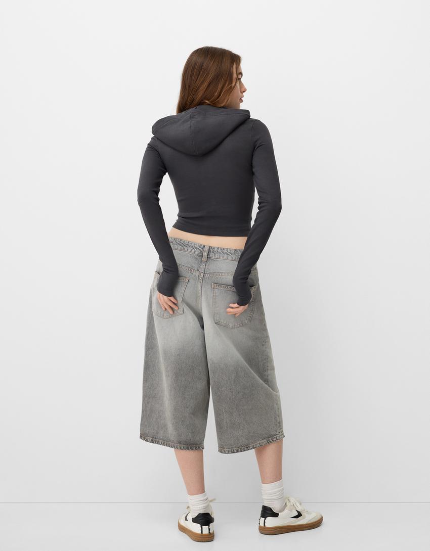 سويت شيرت بسحاب-رمادي-1