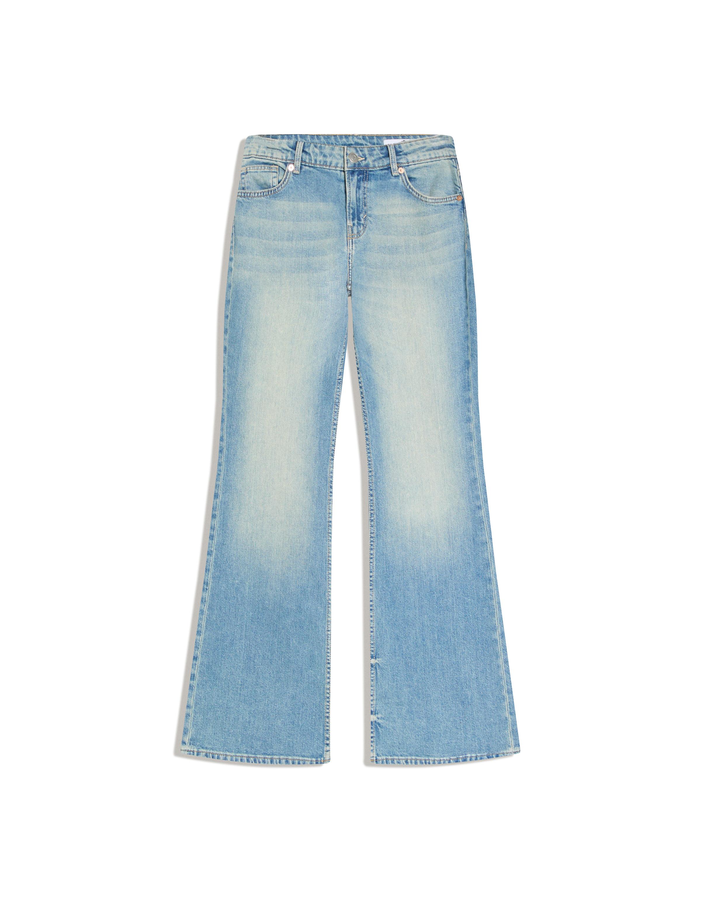 Düşük bel bootcut jean