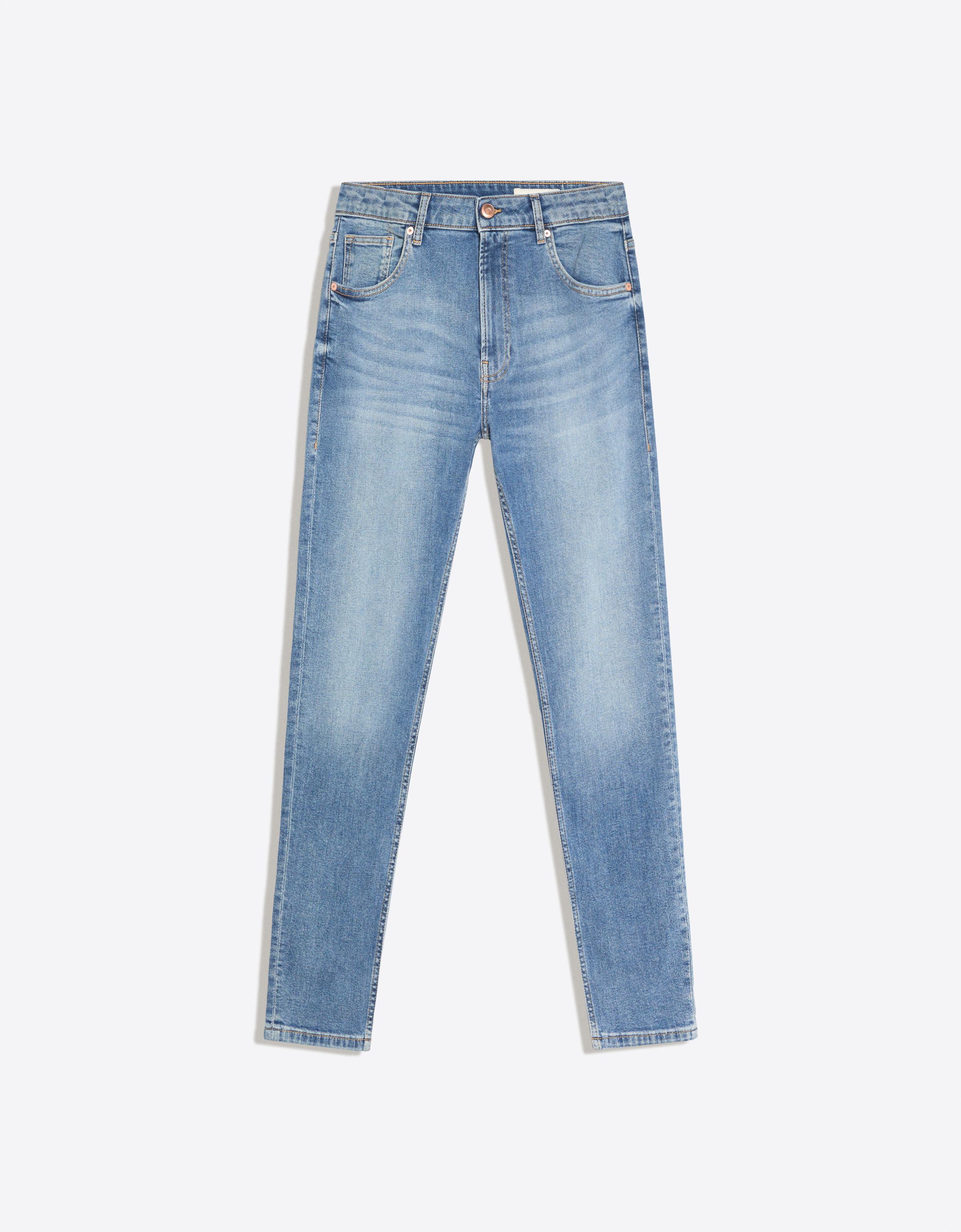 Skinny jeans — Light blue