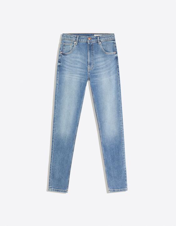 Jeansy o kroju skinny