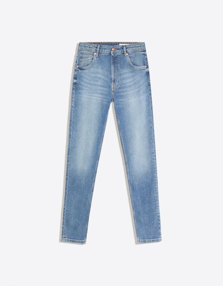Skinny jeans — Light blue