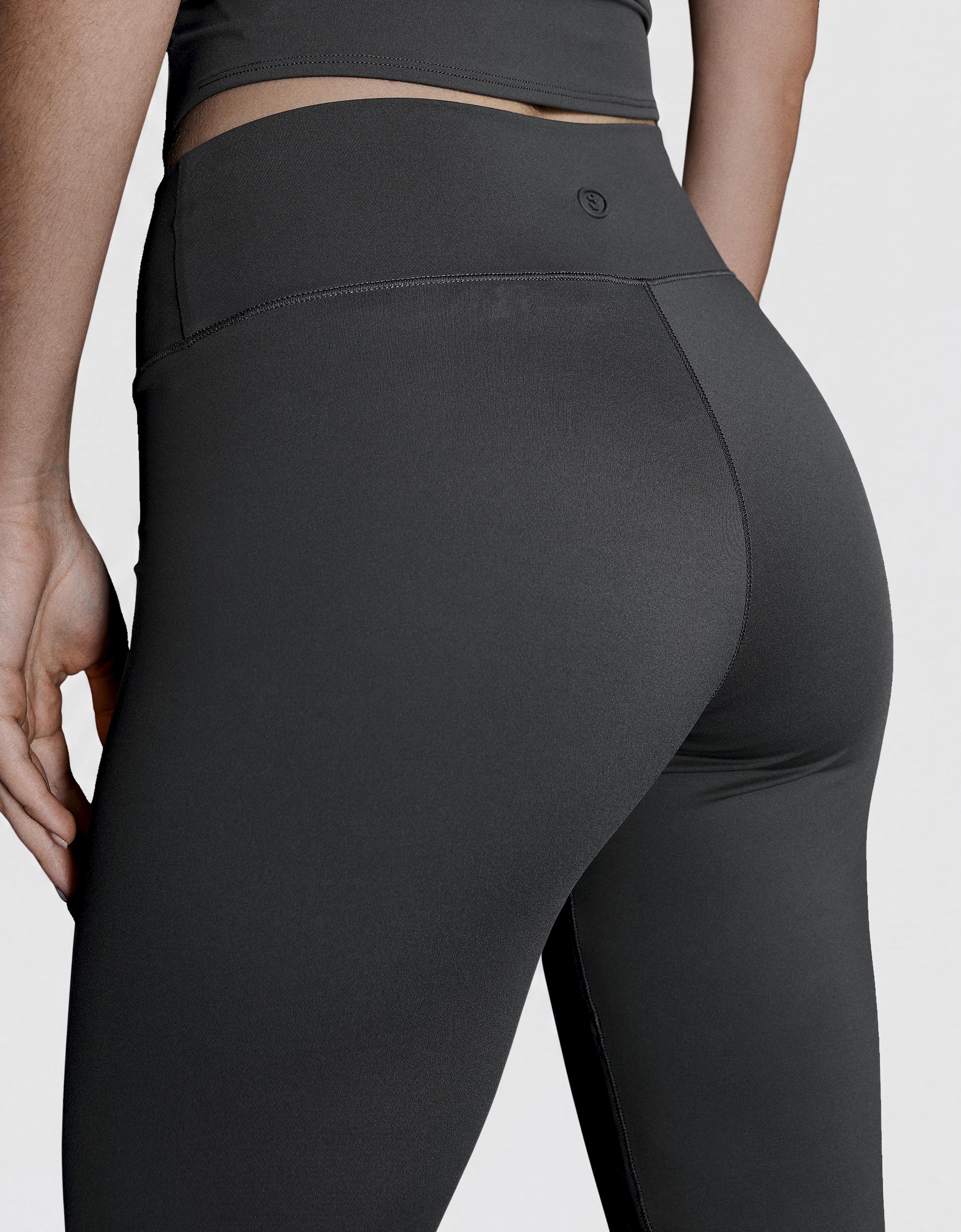 Technical fabric breathable & quick-dry leggings — Graphite