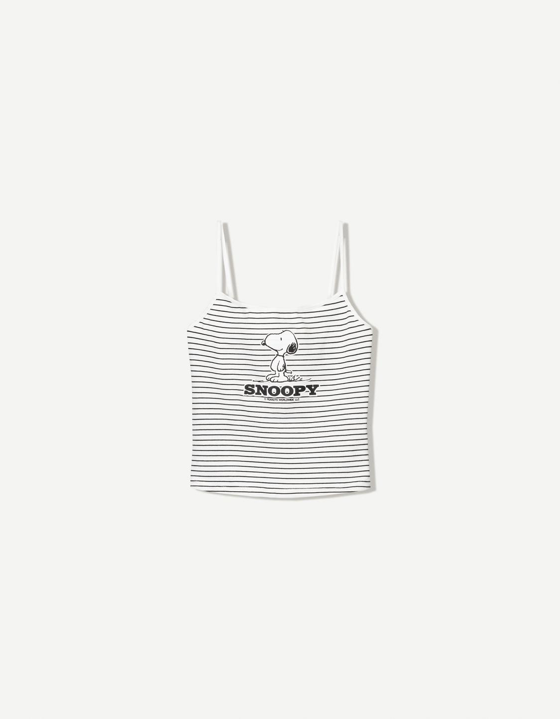 Strappy Snoopy top
