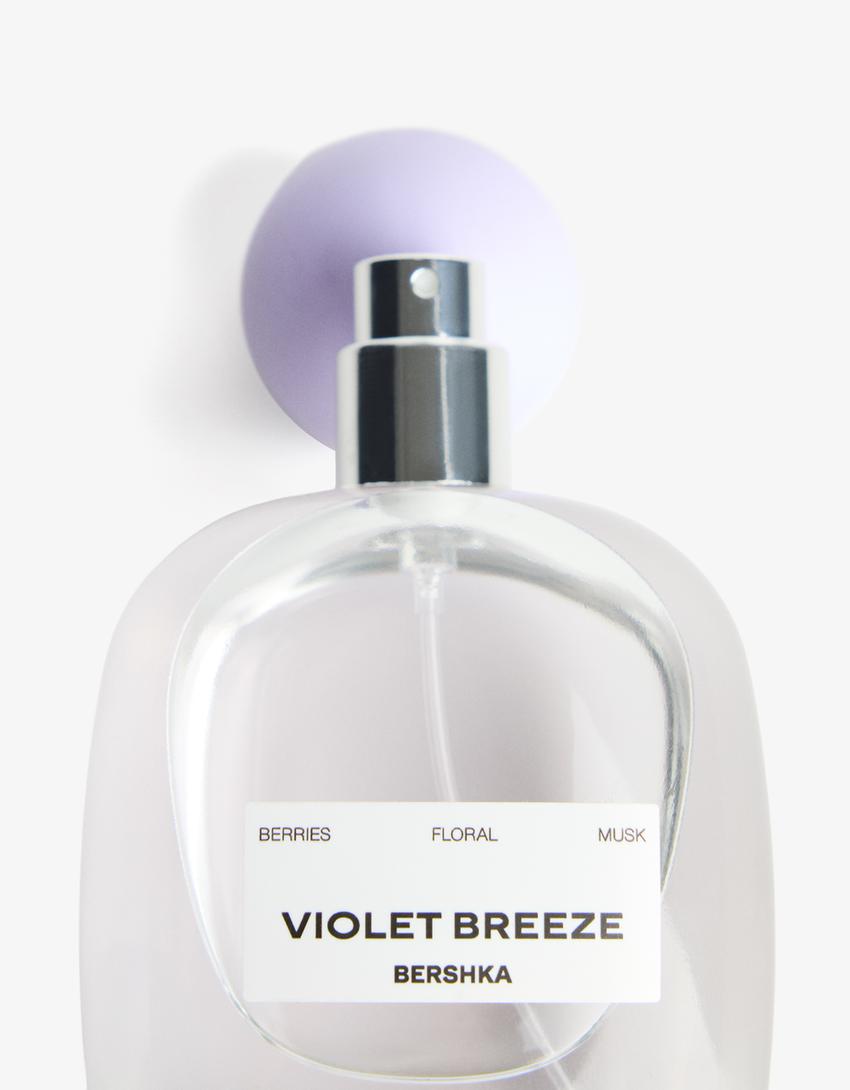 Eau de Parfum Violet Breeze 100 ml-Violett