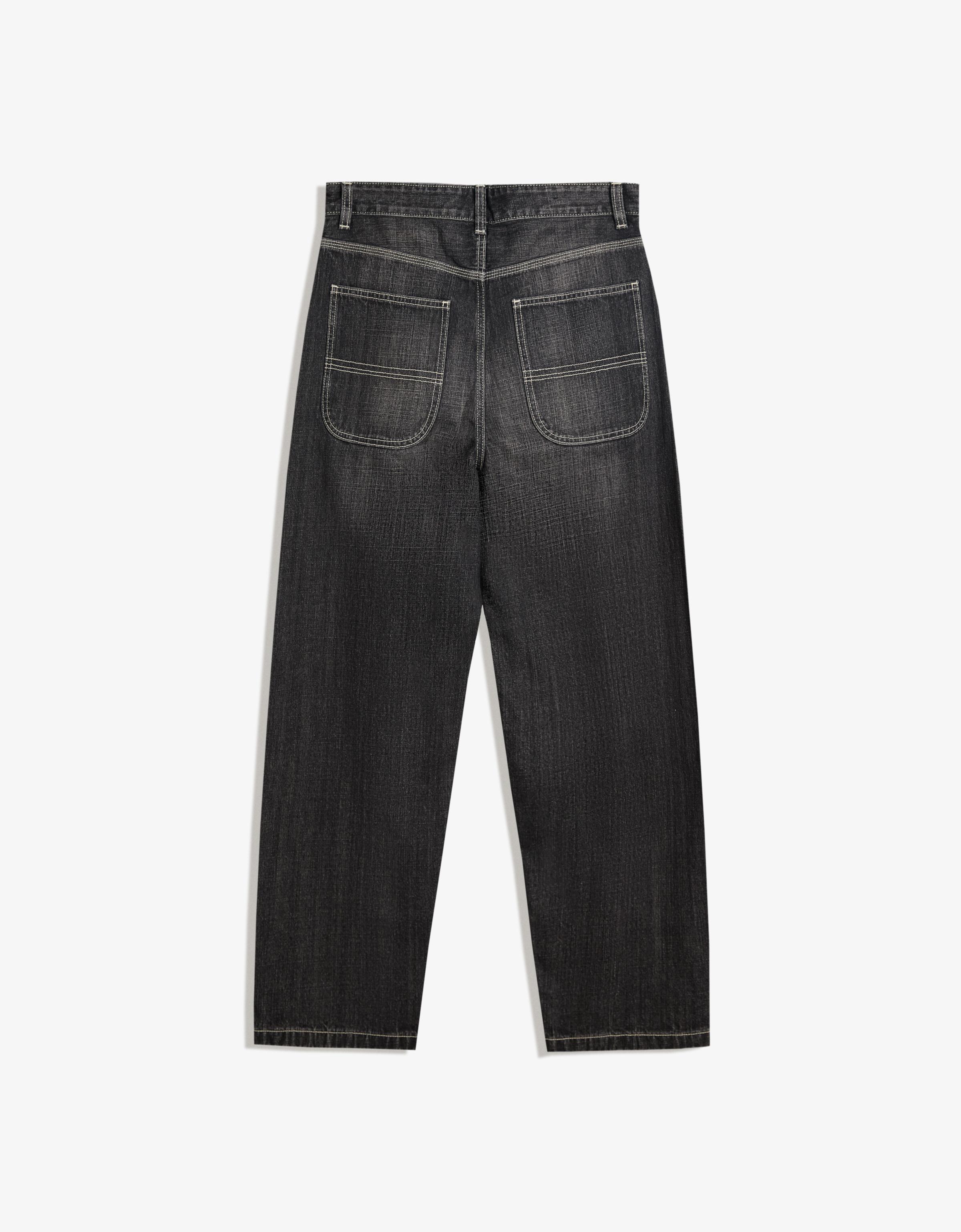 パンツ 2023SS ThaiPrint Wash Skater Jeans 44 T By Alexander Wang - Layered Boxer Skater Jean In Denim
