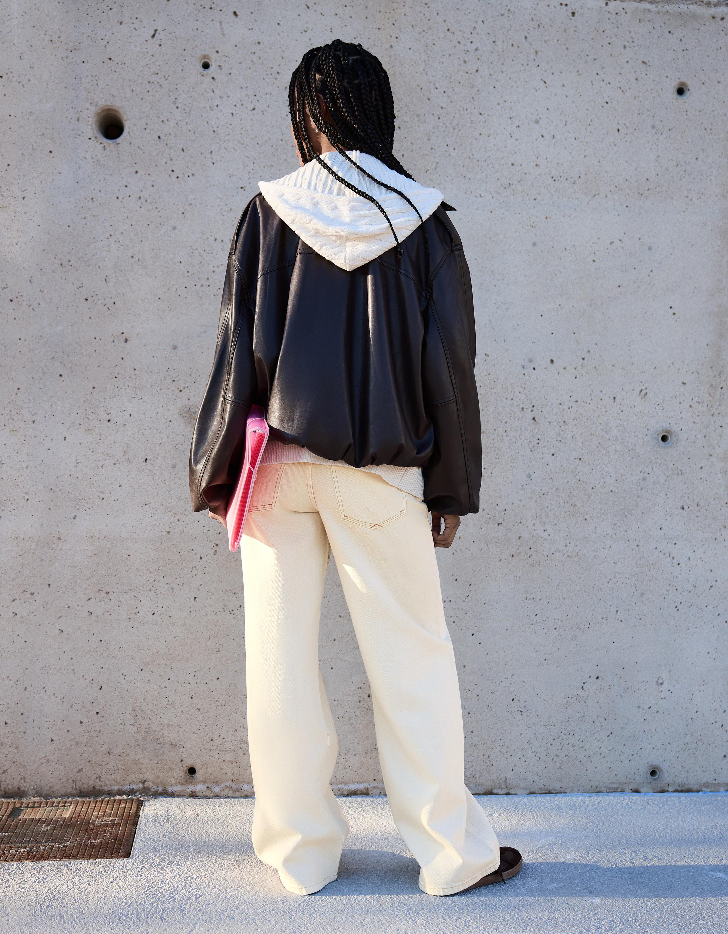 Düşük bel boyfriend jean - Görsel 328