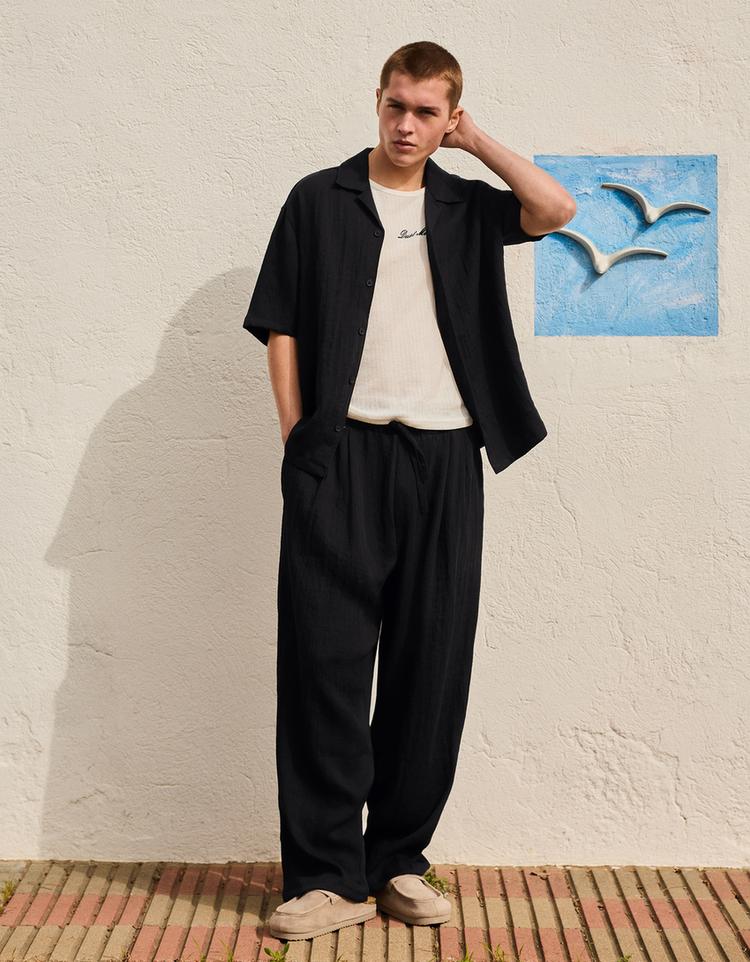 Baggy rustik pantolon