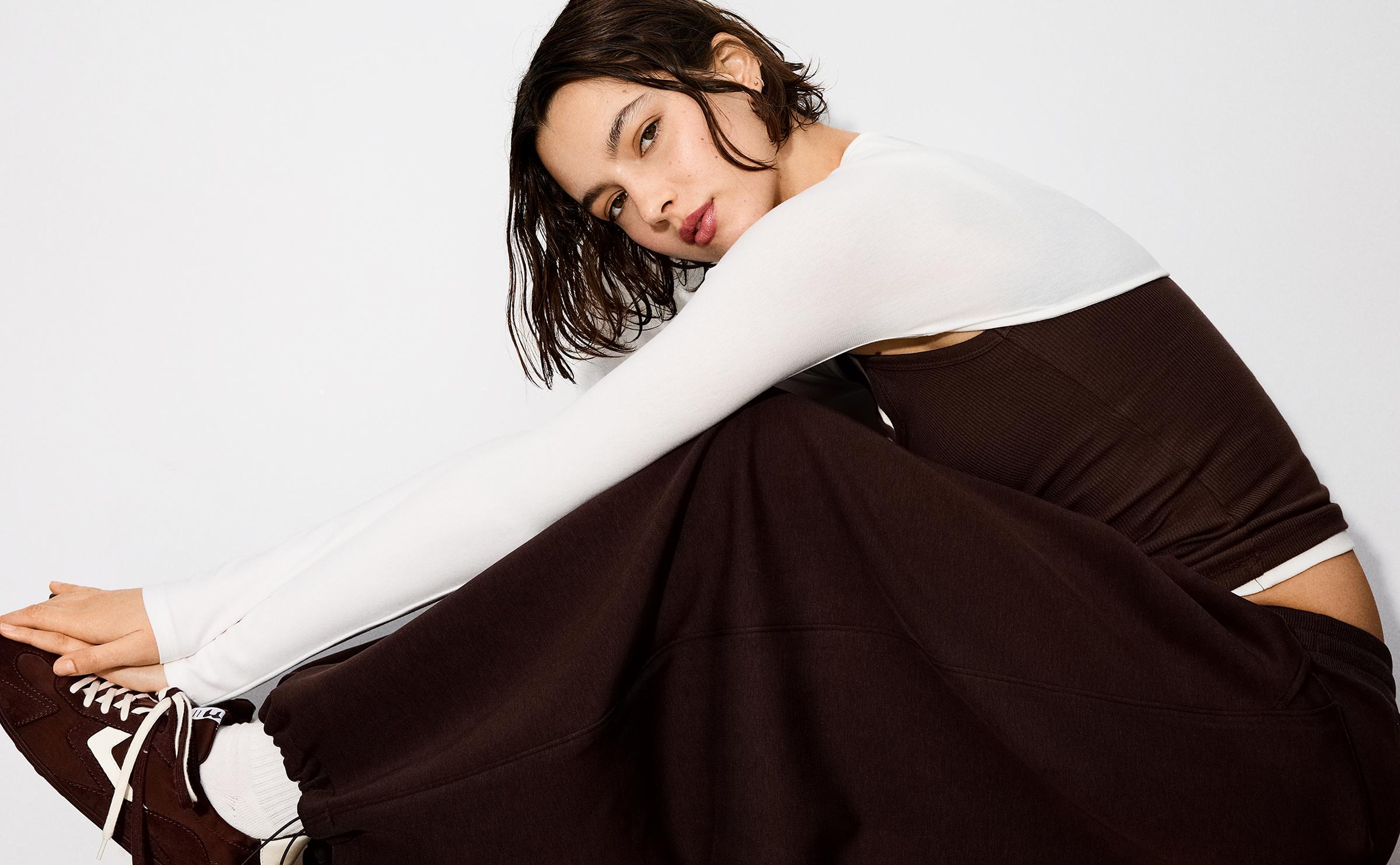 Long-sleeved bolero jumper jacket — Off white