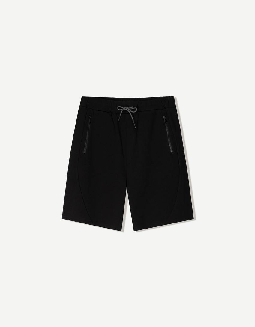 برمودا شورت تقني-أسود