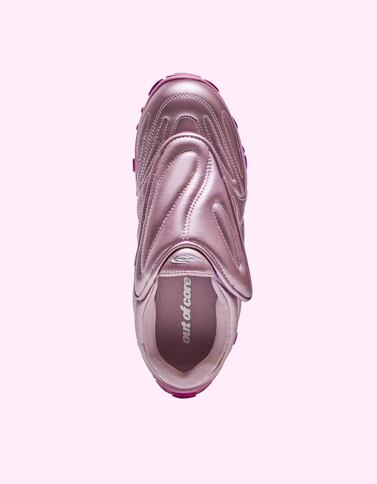 Football sneakers out of core
