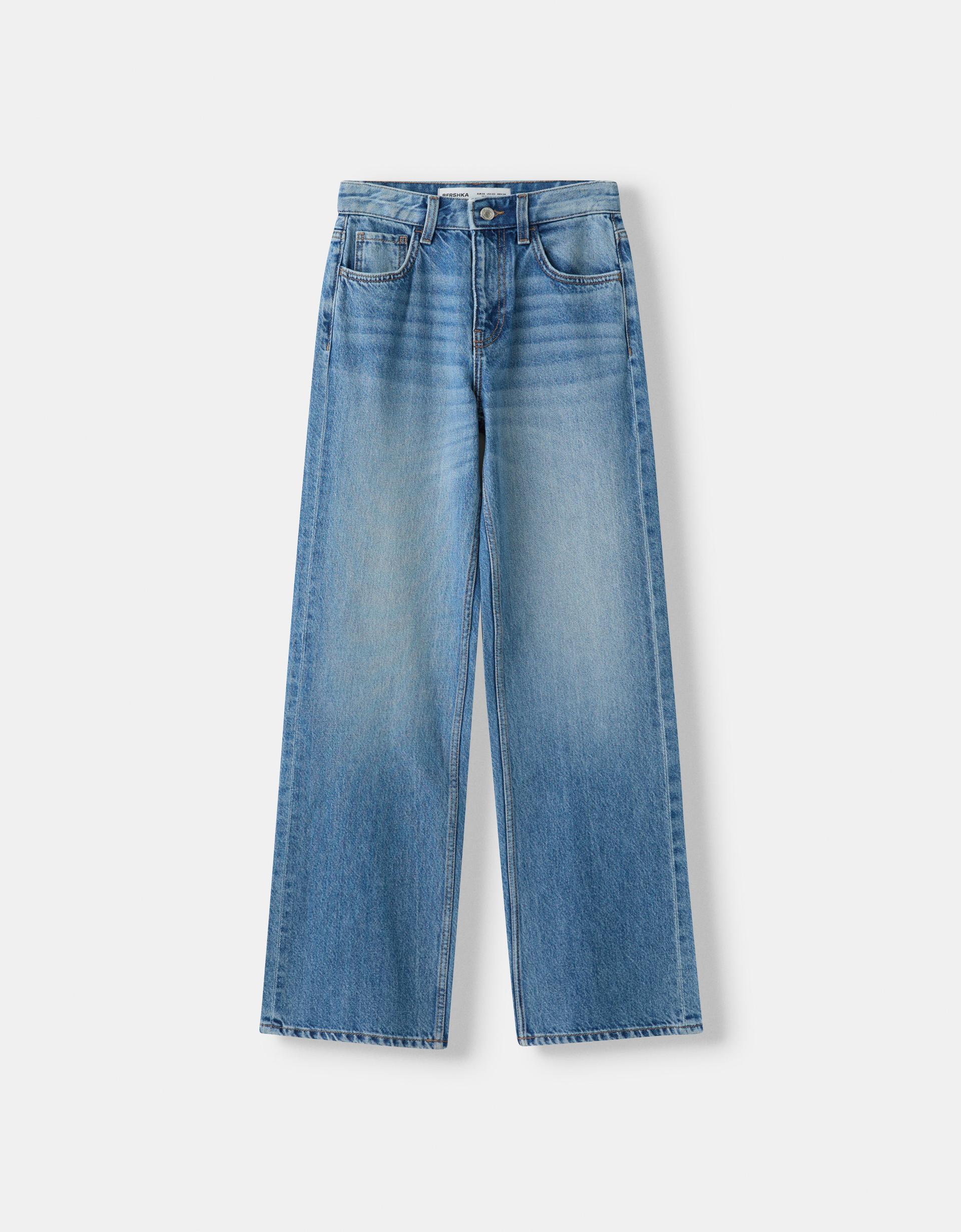 Denim Bershka Pantalones Lentejuelas Bershka Pantalones Vaqueros