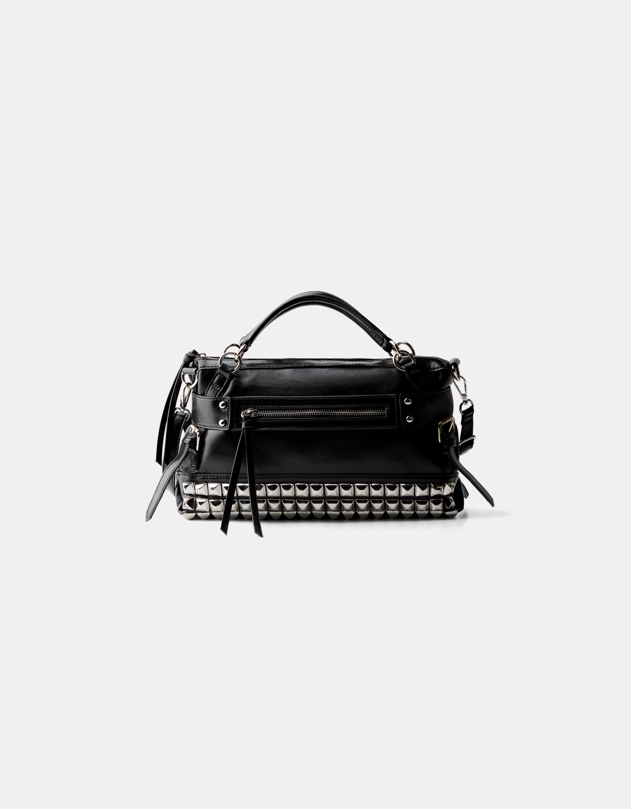 Studded bowling bag - Accessories - BSK Teen | Bershka