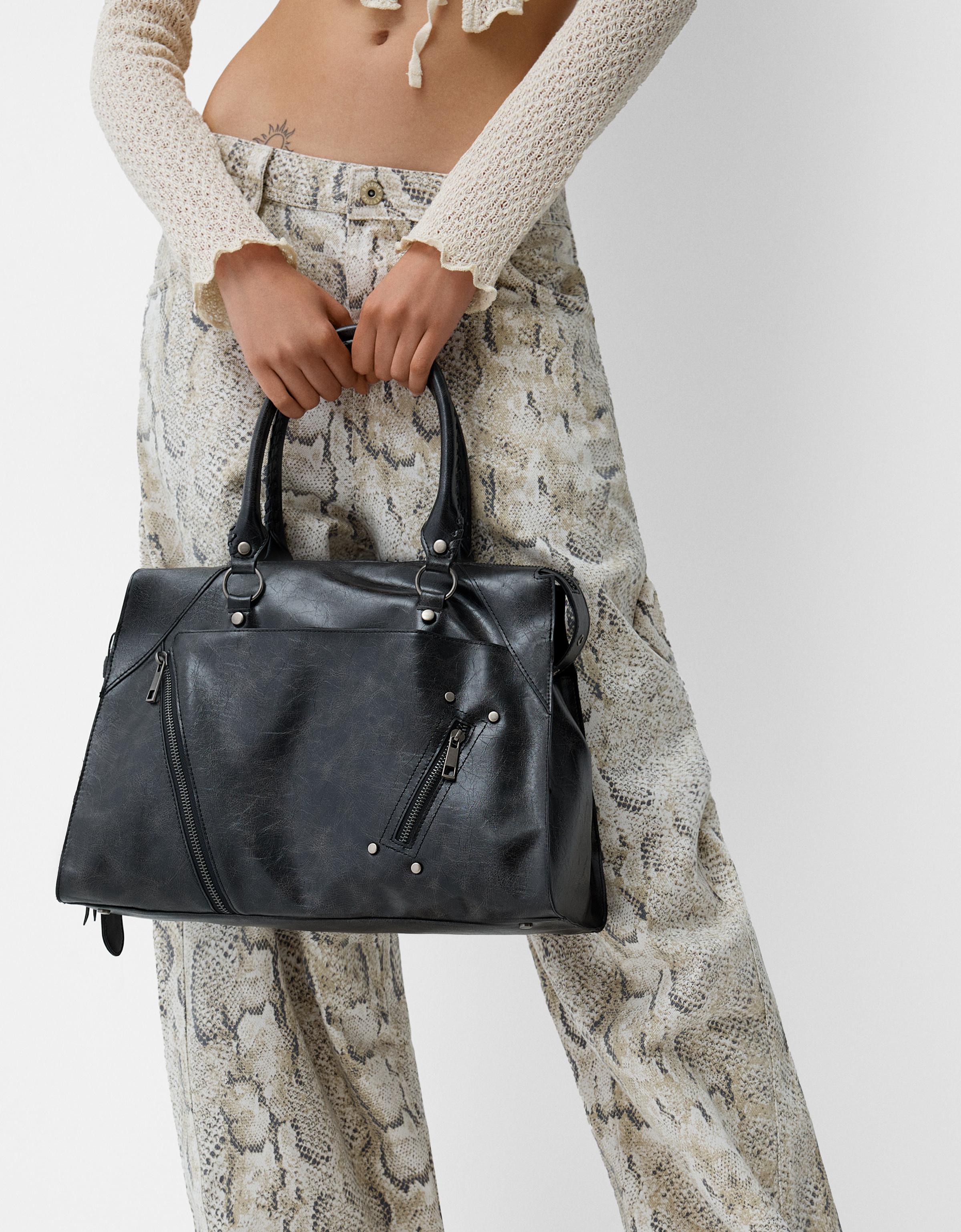 Sac bowling Femme Bershka