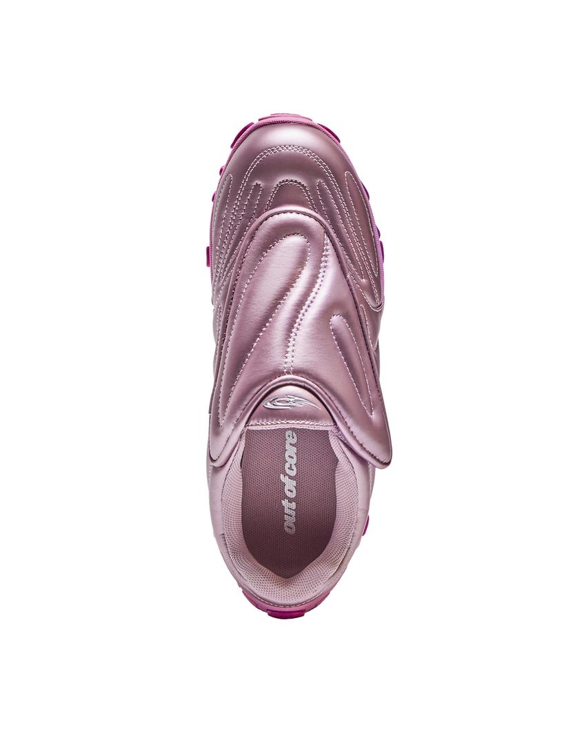 Football sneakers out of core-Pink-1