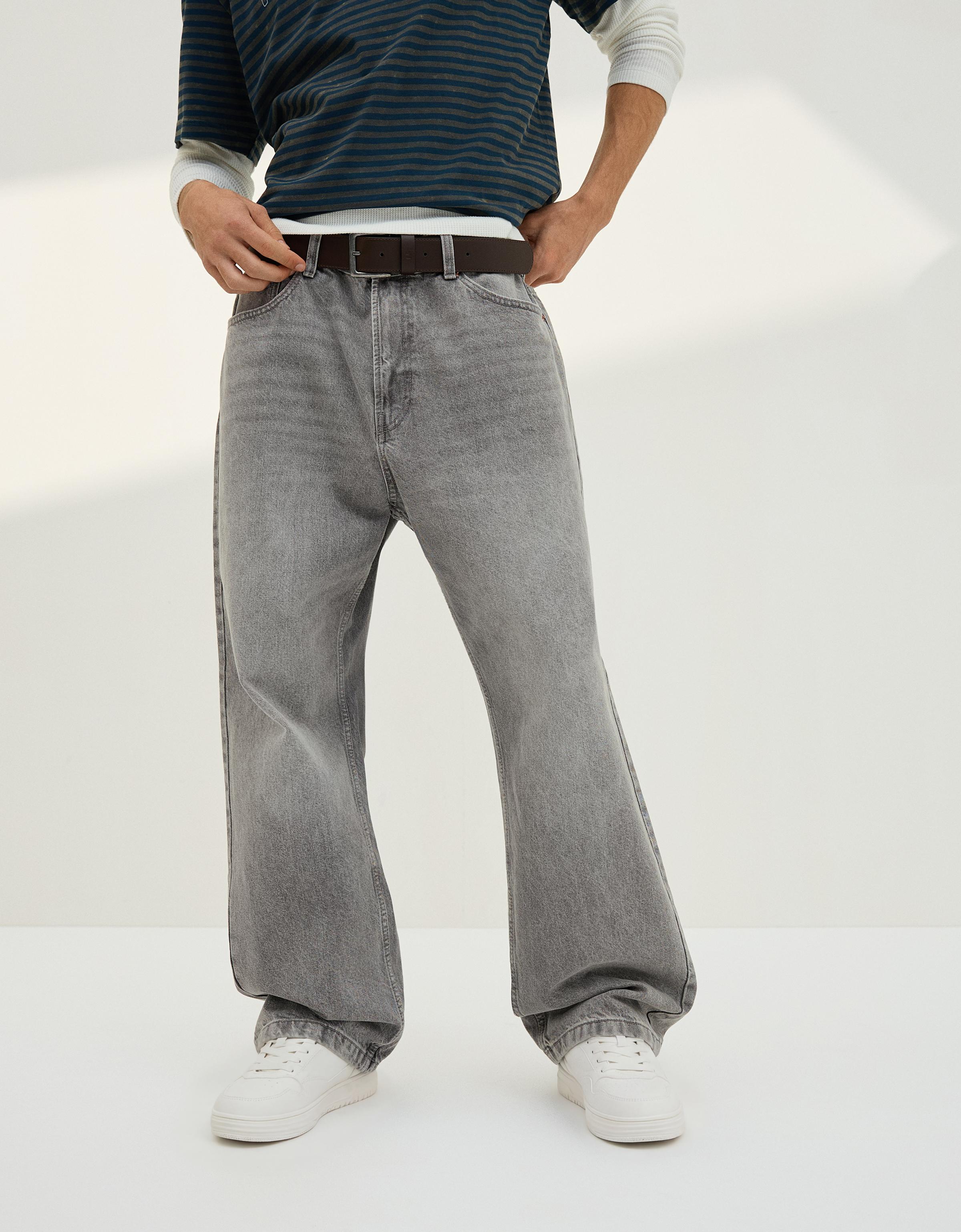 Baggy fit jean - Görsel 13