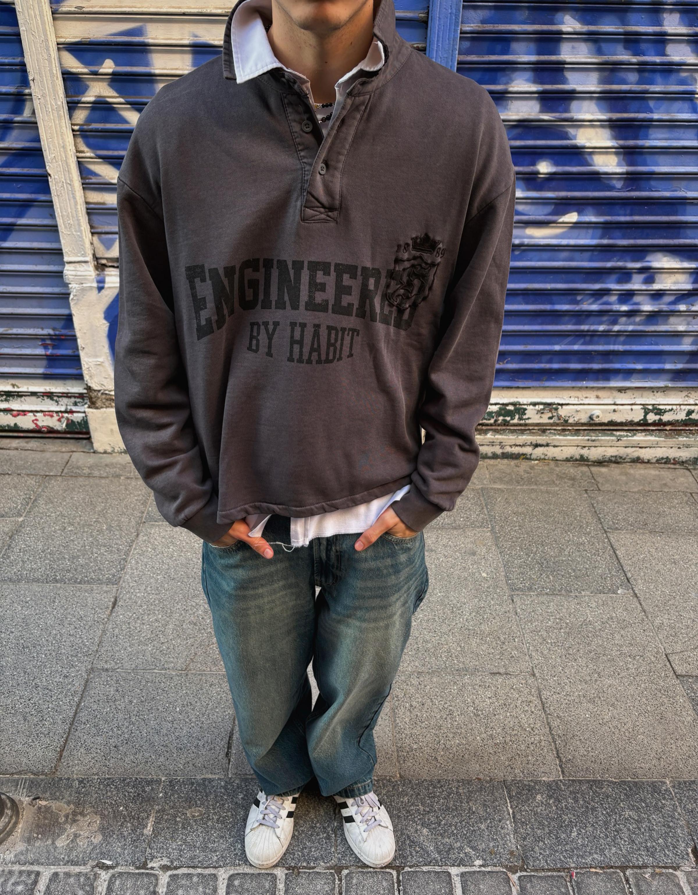 Baggy fit jean - Görsel 253