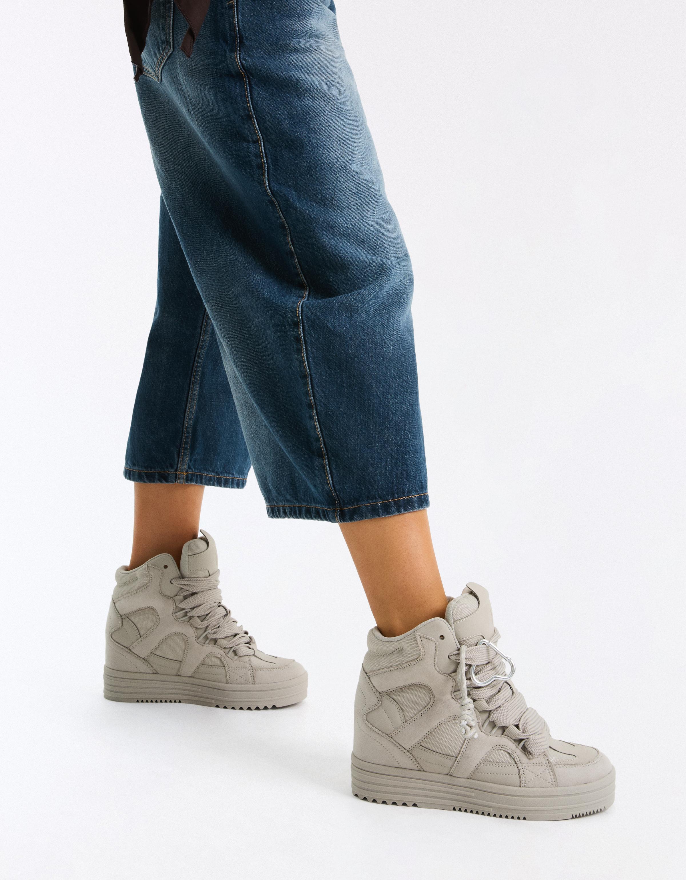 CHARM high-top trainers — Grey