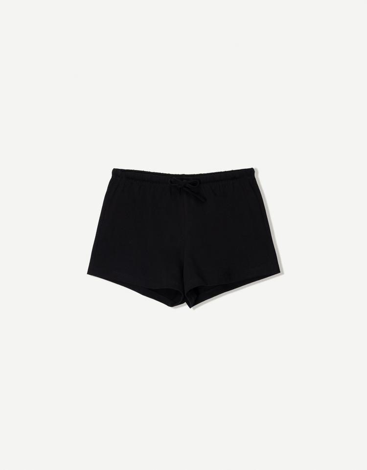 Plush shorts
