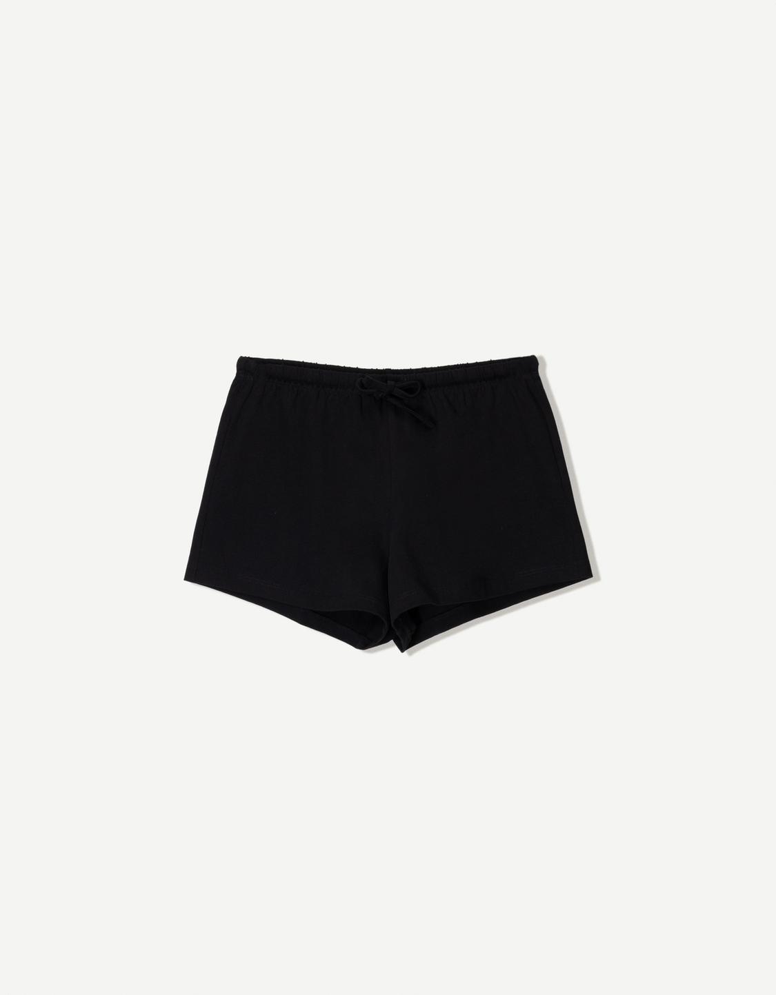 Plush shorts