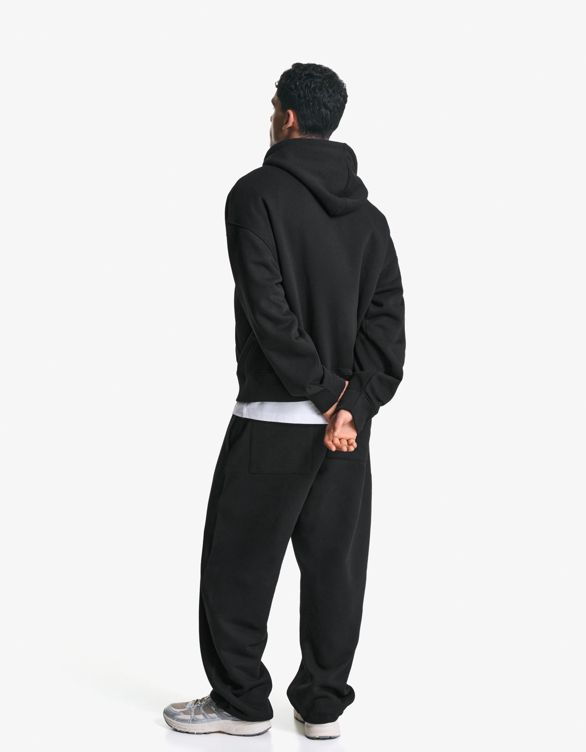 Balloon fit pants