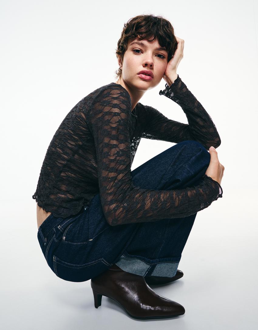 Chaqueta blonda-Gris oscuro-2