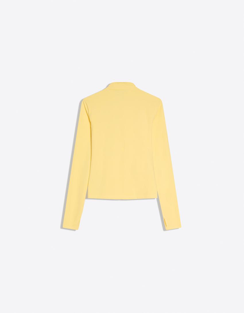 Sudadera cremallera quick dry & breathable-Banana