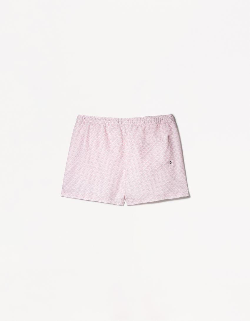 Bañador print-Rosa