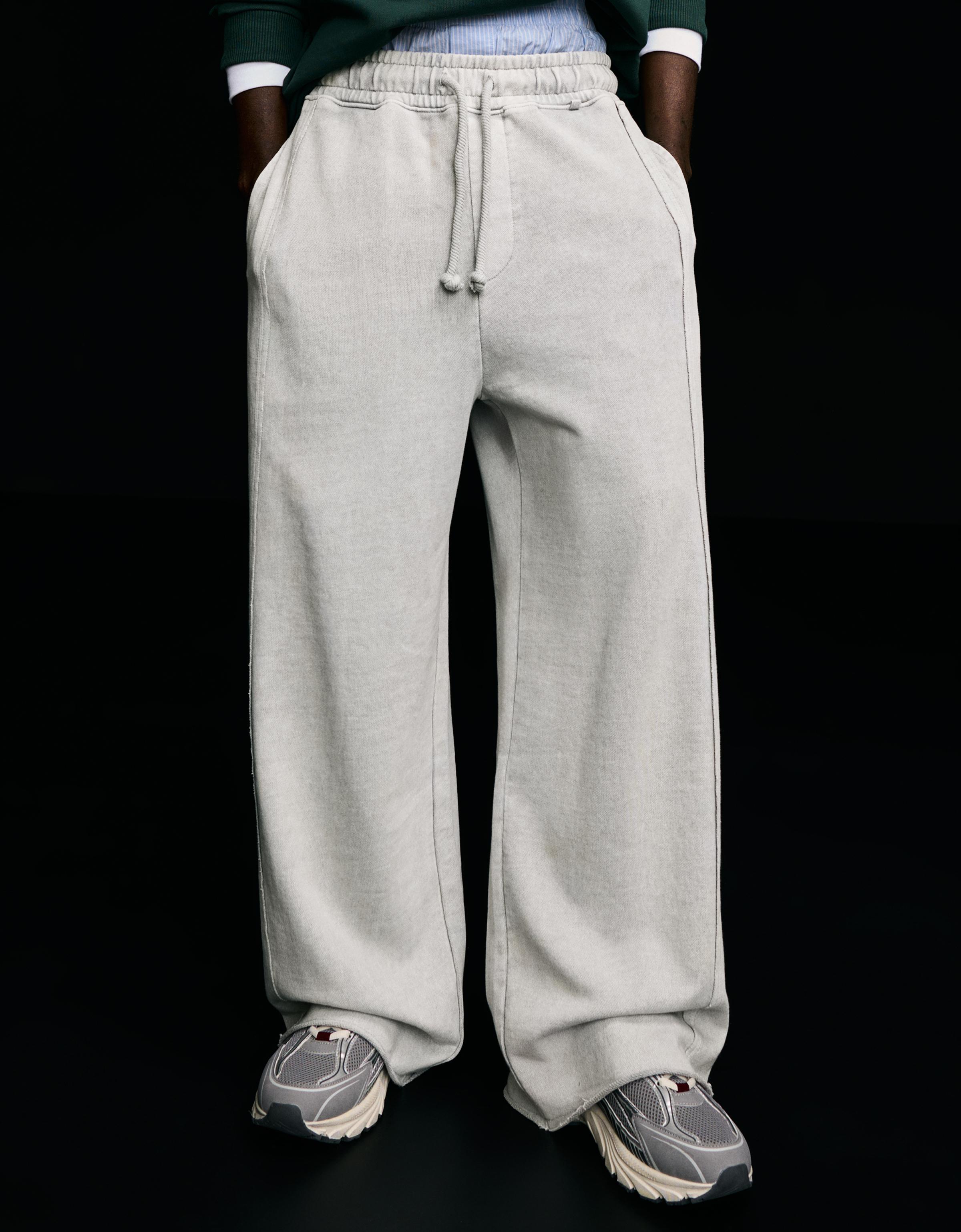 Super baggy fit pantolon - Görsel 21