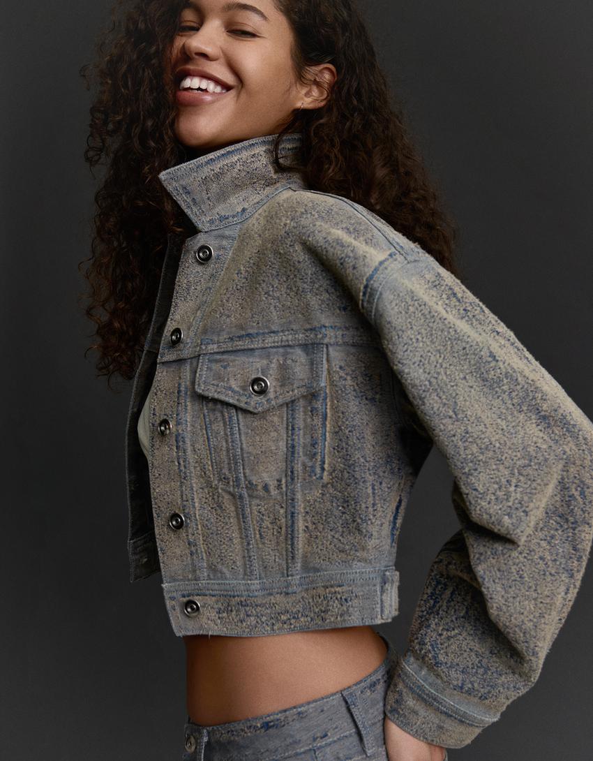 Set giubbotto e jeans-Set giubbotto e jeans