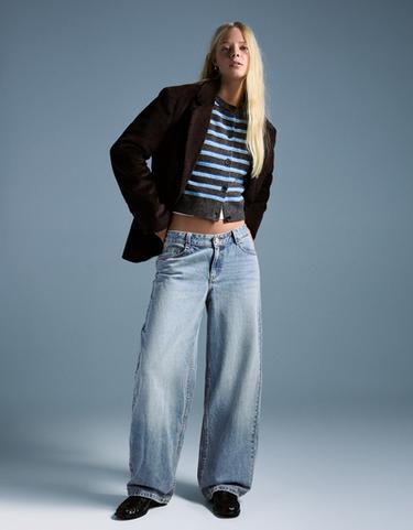 Baggy barrel jeans