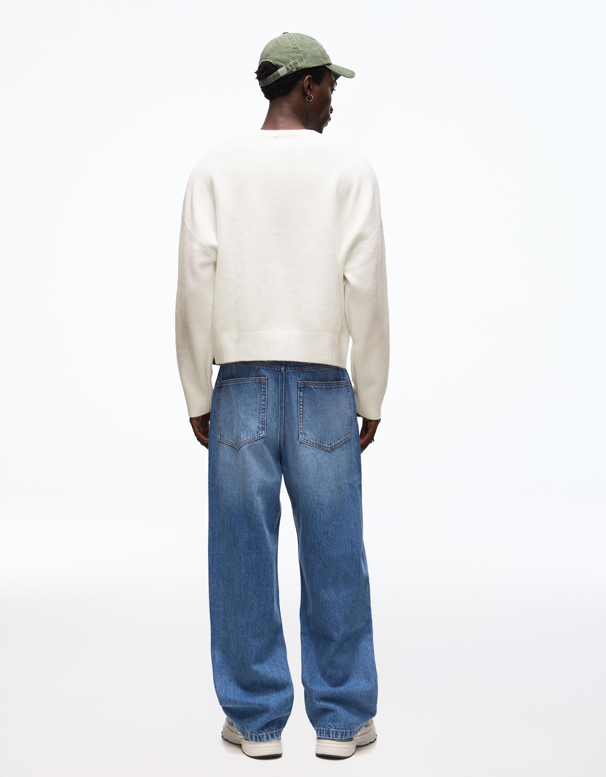 Baggy jeans — Light blue