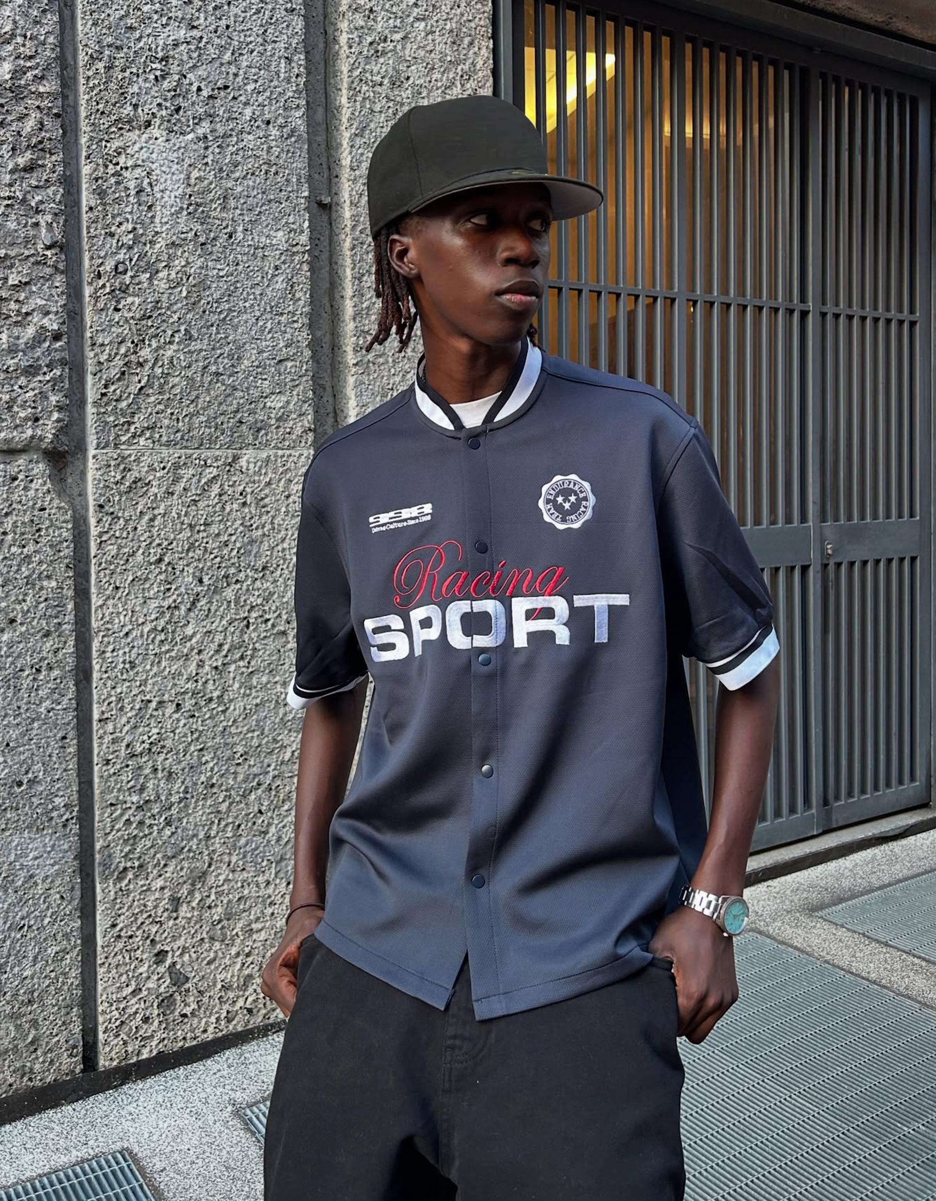 Camisa manga corta bordados #bershkastyle Hombre Bershka