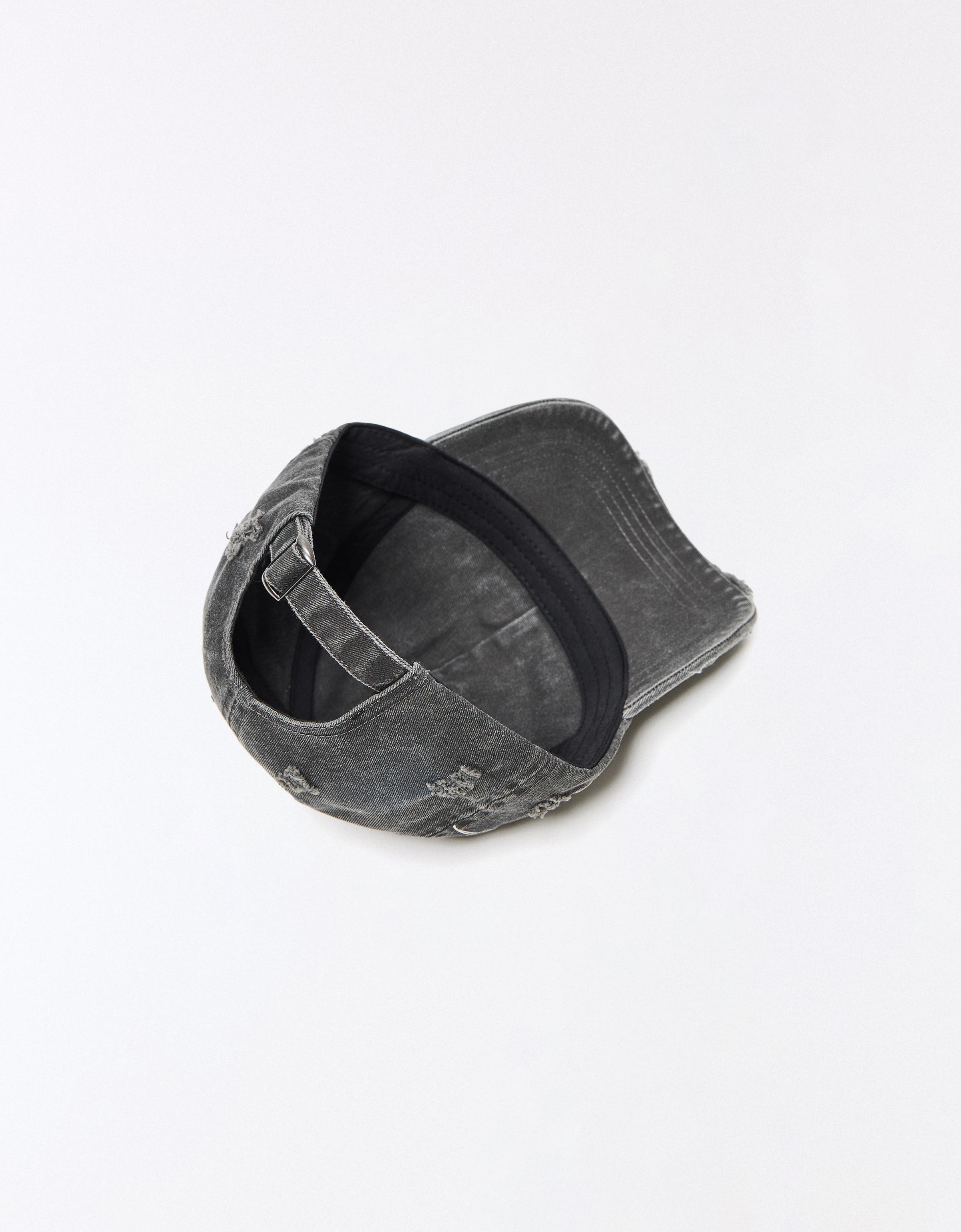 Yıkanmış görünümlü şapka - Görsel 6