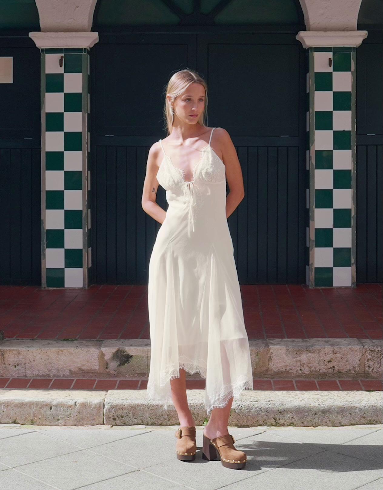 Bohem midi elbise - Görsel 9