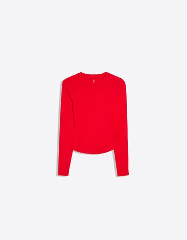 Technical long sleeve T-shirt Breathable & Quick Dry — Red 5