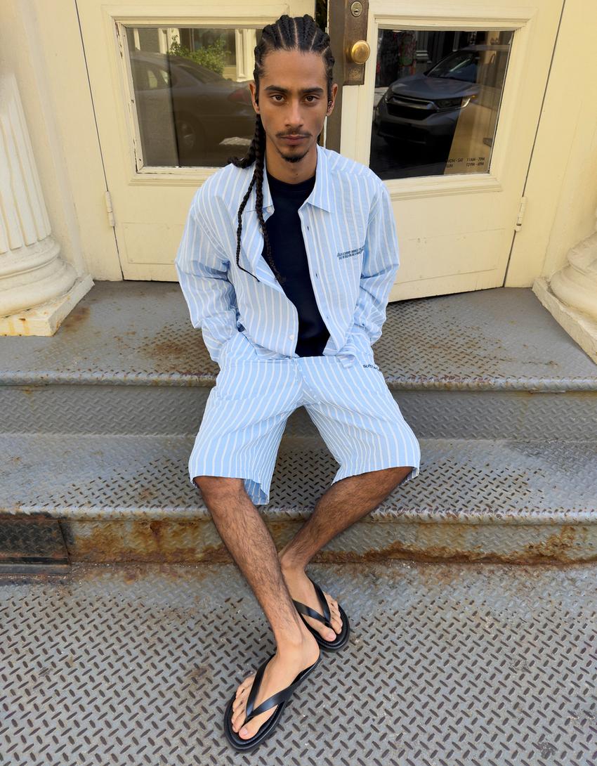 Shirt and Bermuda shorts set-Shirt and Bermuda shorts set
